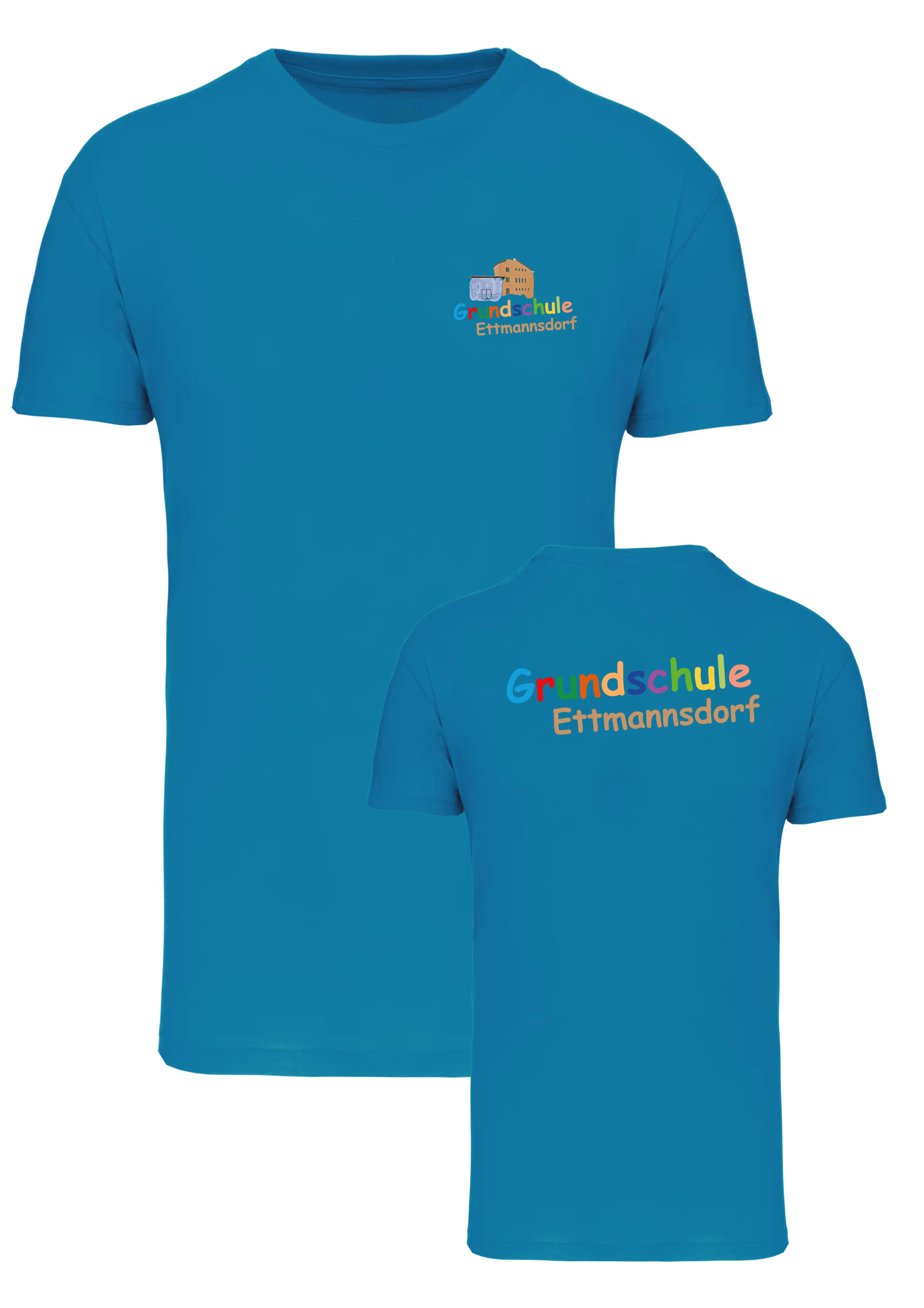 Umweltfreundliches Kinder-T-Shirt aus Bio-Baumwolle